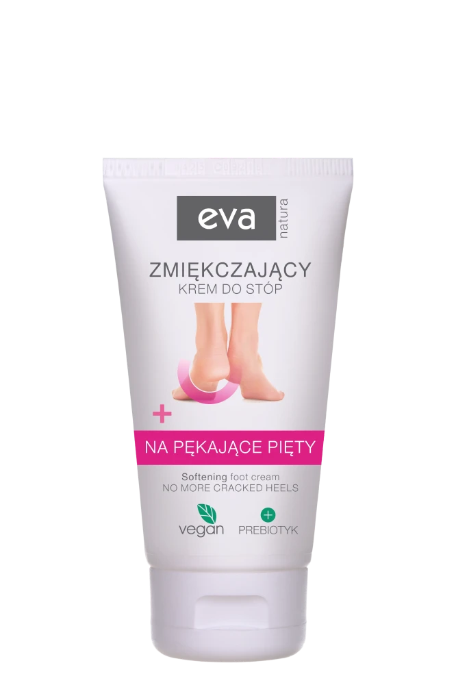EVA NATURA Softening foot cream for cracked heels